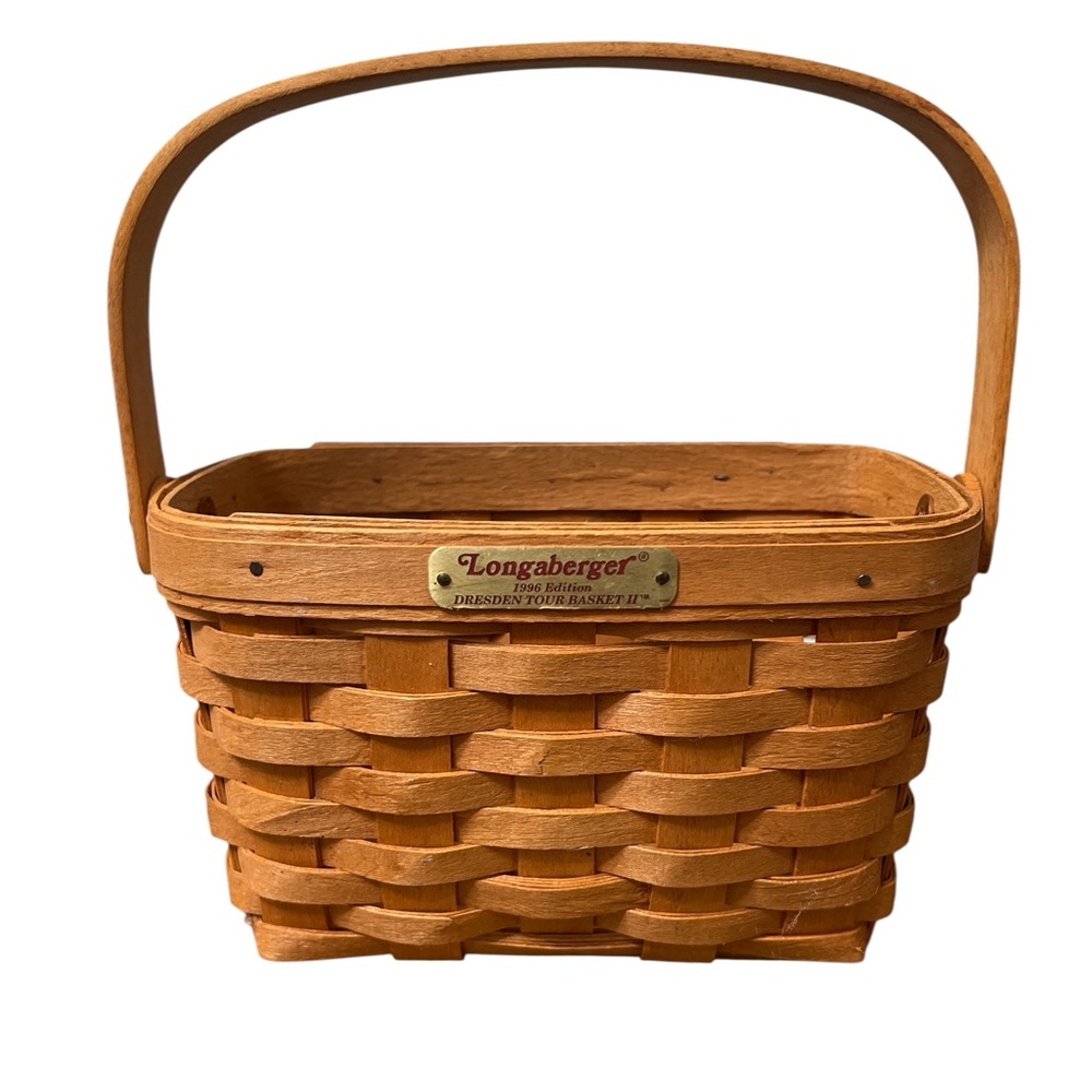 Vintage 1996 Longaberger Dresden Tour Basket II